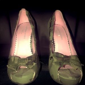 Leg Avenue Camouflage High Heel Shoes 👢